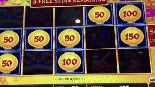 Lightning Link ~ Happy Lantern Slot Machine ~ 10 Minutes of Hold & Spin Bonuses!  ~ BIG WINS!! • DJ 