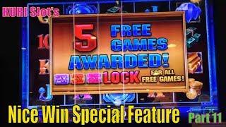 •NICE WIN•KURI Slot’s Special Feature Part 11•5 of Slot machine games win•$2.50~$4.00 Bet 栗スロット•彡