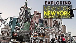Exploring New York New York Hotel & Casino 2019