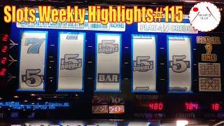 Slots Weekly Highlights#115 for You who are busy⋆ Slots ⋆ Double Lucky Strike Slot Machine 赤富士スロット