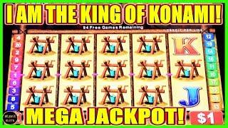 I AM THE KING OF KONAMI SLOTS! MEGA JACKPOT HANDPAY!