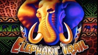 ELEPHANT TRAIL | Aristocrat - Big Win! Slot Bonus Feature w. Retrigger