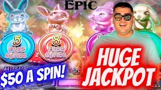 ⋆ Slots ⋆HUGE HANDPAY JACKPOT⋆ Slots ⋆ On High Limit Slot Machine - $50 A Spin | Las Vegas Casino JACKPOT | EP-11