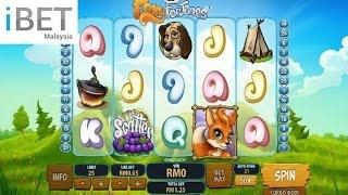 iPT - "Foxy Fortunes" Newtown Slot Machine Game Permainan Play in iBET Malaysia genting