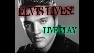 ***LIVE PLAY on the new Elvis Lives Slot Machine*** lots of features