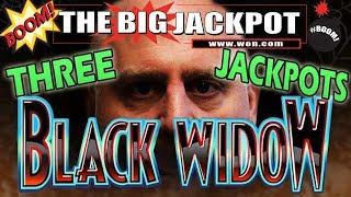 •️ 3 JACKPOT HANDPAYS on Widow Wednesday •️ w/ The Big Jackpot