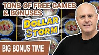 ★ Slots ★ Dollar Storm DELIVERS! ★ Slots ★ TONS of Free Games & Bonuses!