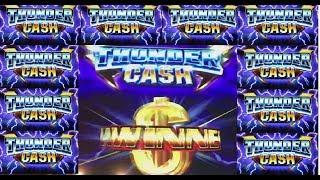 CAN I GET IT TO $1000!!! THUNDER CASH SLOT MACHINE!