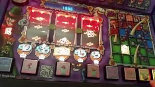Alice Mad Hatter Fruit Machine Game Play PART 1