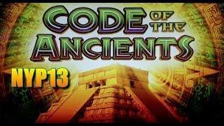Bally - Code of the Ancients Slot Bonus WIN