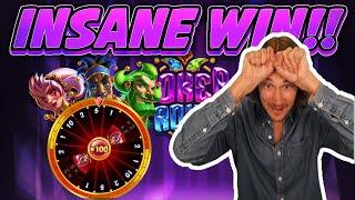 INSANE WIN!!! Joker Troupe BIG WIN - Casino Games from Casinodaddys live stream