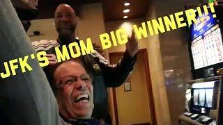 **HIGH LIMIT**LOOK WHAT HAPPENS WHEN JFK'S MOM FOLLOWS HIS TIPS!! "THE PARTY IS OVER HERE"