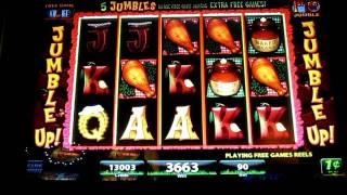 Frantic Antics Slot Machine Bonus Round