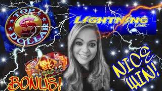 •••FU DAO LE••• | •TOP DOLLAR•  & •️•️LIGHTNING LINK FUN PLAY!•️•️