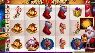 SANTA'S WORKSHOP Video Slot Casino Game with a FREE SPIN BONUS
