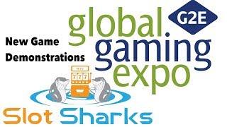 G2E Global Gaming Expo 2017 - New Game Demonstrations