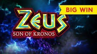 Zeus Son of Kronos Slot - INCREDIBLE SESSION - I JUST KEPT WINNING!