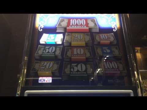 Top dollar $20 bet high limit slot machine bonus