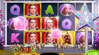 WIZARD OF OZ: DOROTHY & TOTO DELUXE Video Slot Game with a 