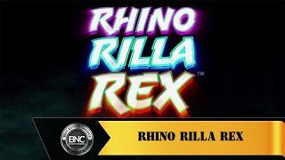 Rhino Rilla Rex slot by Crazy Tooth Studio
