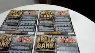 Scratching a FULL PACK of $10 Instant Lottery Tickets - Day 3