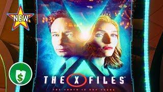 •️ New - The X Files slot machine, 2 bonuses