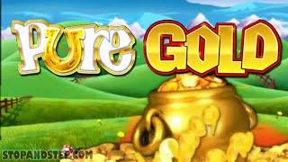 Rainbow Riches Pure Gold POTS FEATURE