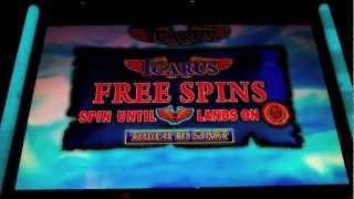 Spielo - Icarus Slot Machine Bonus