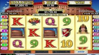 Free Caesar's Empire Slot by RTG Video Preview | HEX