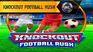 Knockout Football Rush slot by Habanero