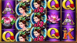 EXOTIC MOON Video Slot Casino Game with an EXOTIC MOON FREE SPIN BONUS