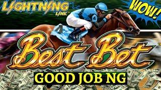 Lightning Link BEST BET Slot Machine BIG WIN | Buffalo Gold Slot , 88 Fortunes Slot & High Stakes
