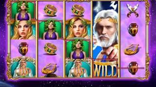 ZEUS'S WILD Video Slot Casino Game with a GIFT OF THE GODS FREE SPIN BONUS