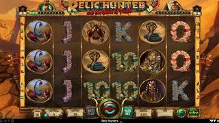 Relic Hunters and the Book of Faith Slot by Wazdan