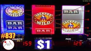 PATRIOT Jackpots Slot Machine Max Bet @ Barona Resort & Casino 赤富士スロット