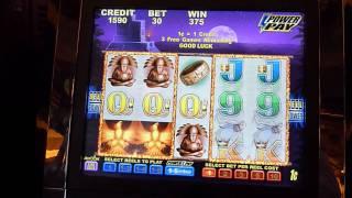Fire Light Slot Machine Bonus Win (queenslots)