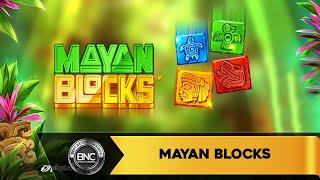 Mayan Blocks slot by Playtech Origins