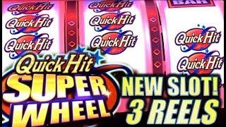 •NEW SLOT!• QUICK HIT SUPER WHEEL (3-REEL) Slot Machine Bonus (SG | BALLY)