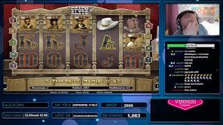 Big Win From Dead Or Alive Slot!!