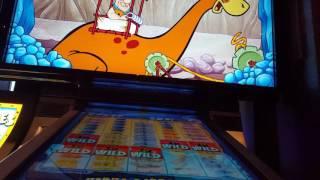 Flintstones slot machine Yabaadoo bonuses! **Max Bet**