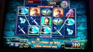 Lord of the Rings Slot Machine Bonus - Gollum and Smeagol