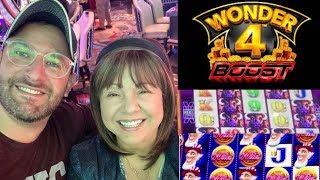 FUN AND WINS WITH GREG ON WONDER 4 BOOST