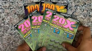 brand new tickets 100x and 20x the cash