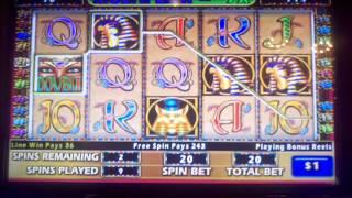Cleopatra II handpay mirage casino slot machine Jackpot big win!