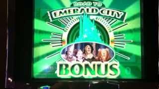 Wizard of Oz Slot Machine Bonus - Emerald City Bonus