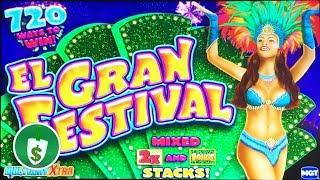 El Gran Festival slot machine, bonus