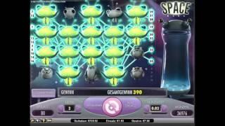 Space Wars Slot - Superbig Win with Yellow Alien