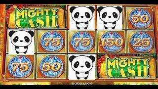 Mighty Cash full screen win! • at San Manuel Casino