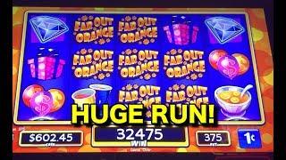 AMAZING RUN!  Jackpot Party Ultimate Party Spin Slot Machine