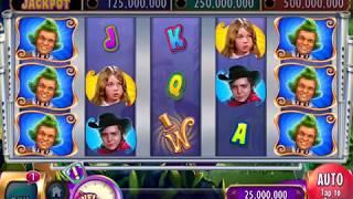 WILLY WONKA: OOMPA LOOMPA Video Slot Casino Game with a STICK & WIN BONUS